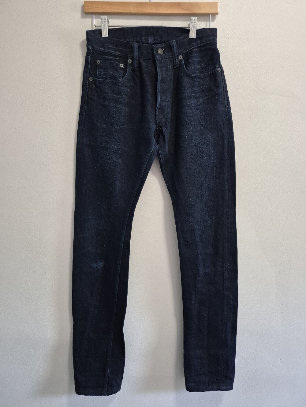 Syoaiya Pure Blue Style 12 Made in Japan Selvedge Denim Jeans Size 29